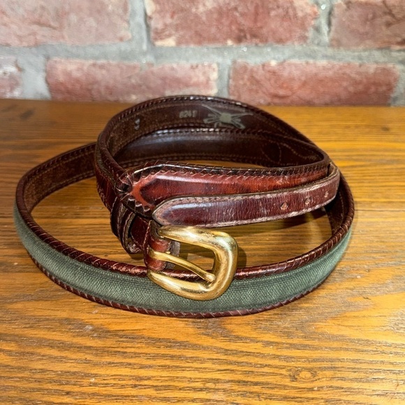 ORVIS Men’s Belt - Picture 1 of 5